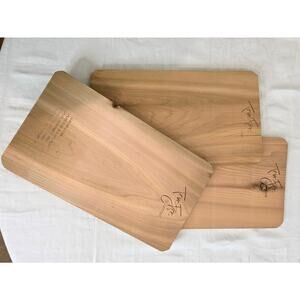 Three (3) True Fire Gourmet Cedar Grilling Planks 12"x7" - Never Used